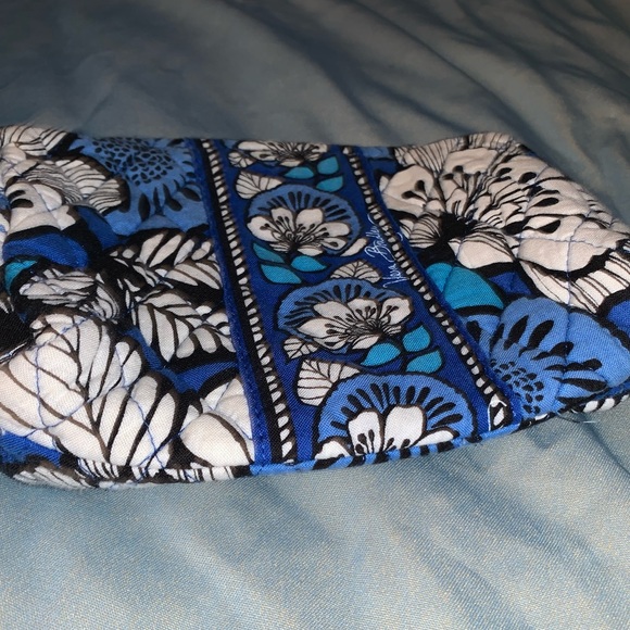 VERA BRADLEY Cosmetic makeup bag tote - Picture 7 of 9